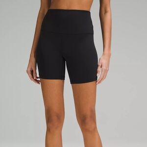 lululemon Align™ High-Rise Short 6" Black Size 4